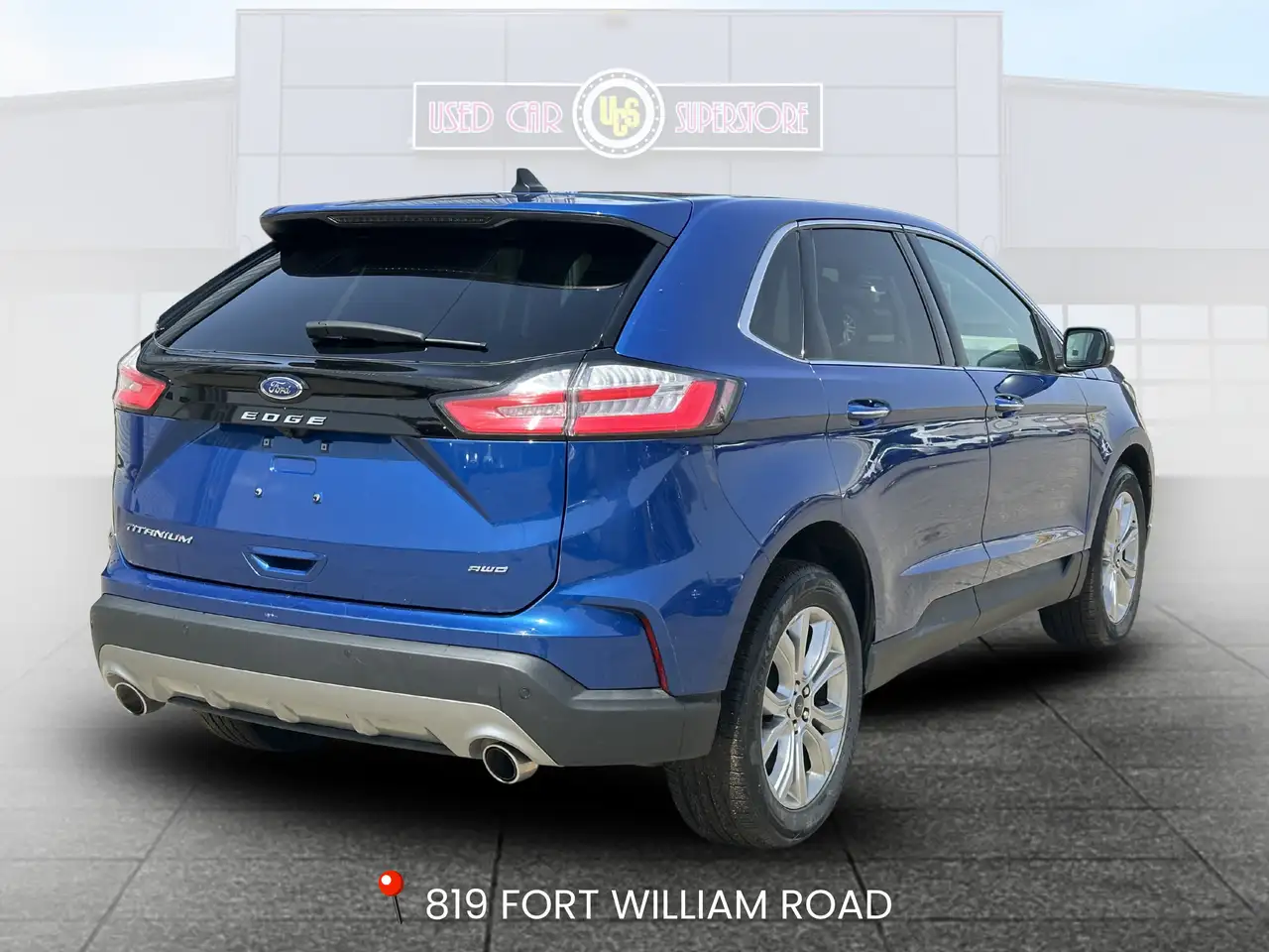 Ford Edge photo Ford Edge