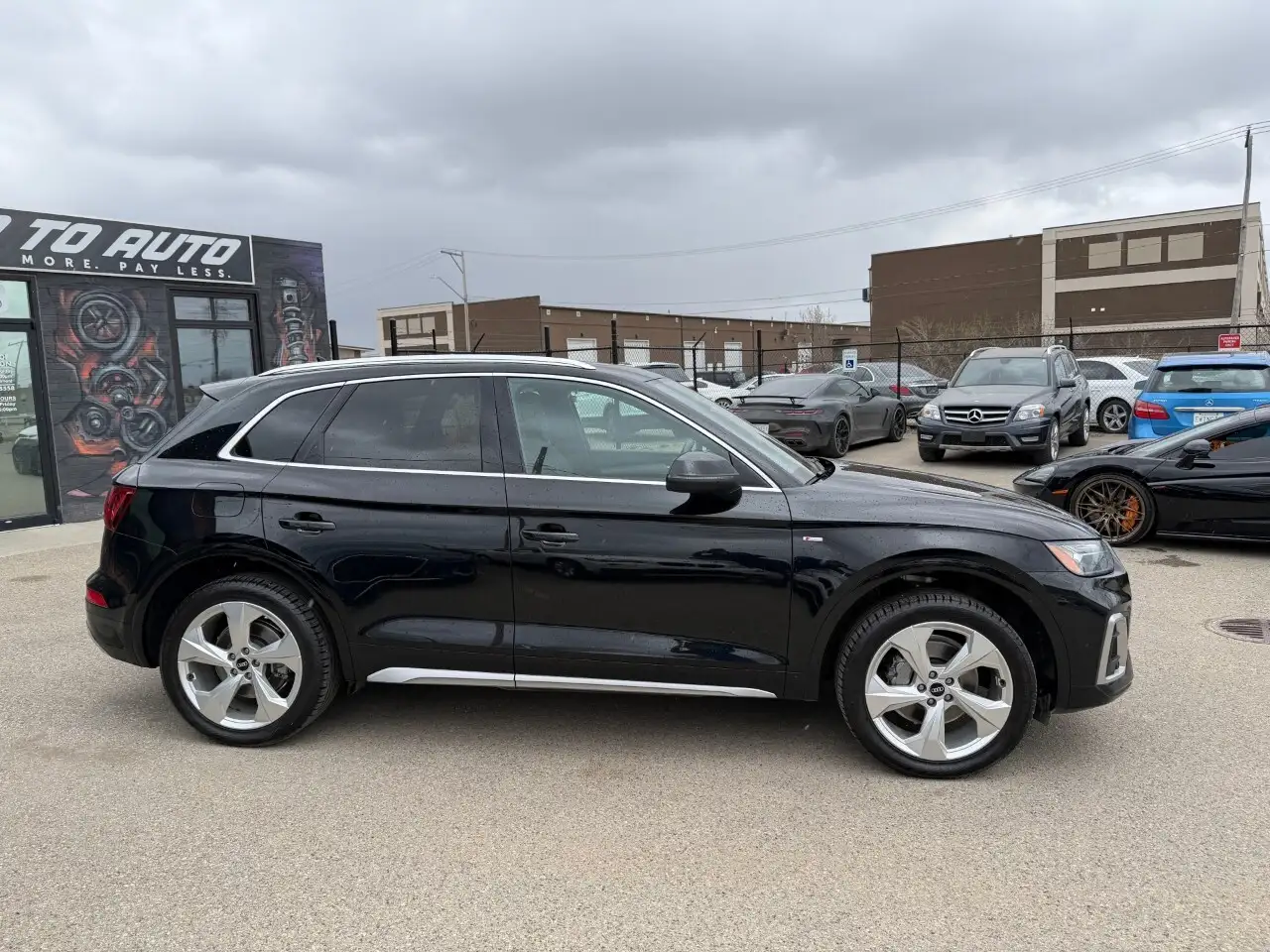 Audi Q5 снимка Audi Q5