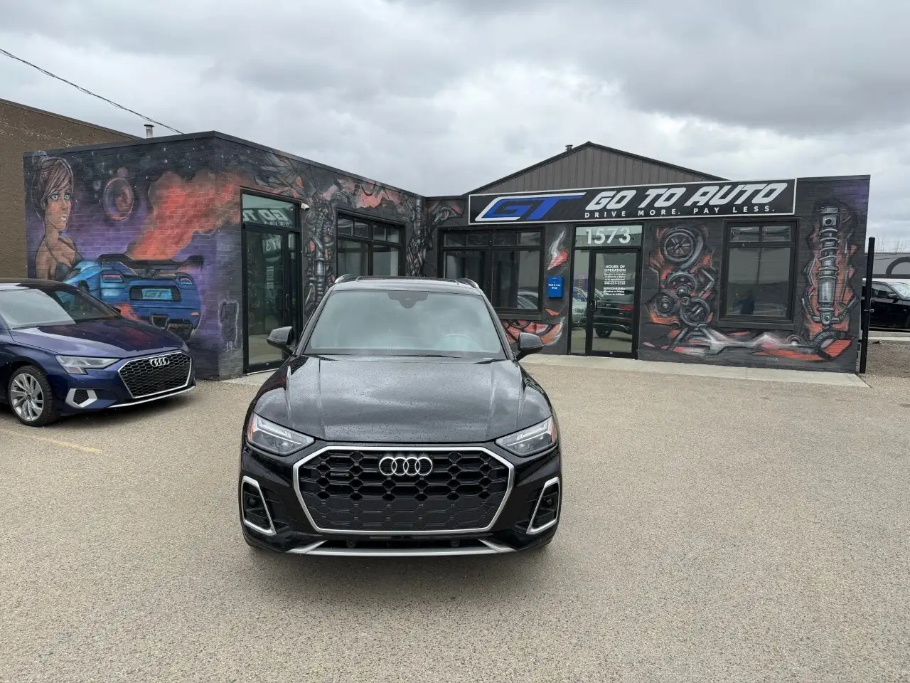 Audi Q5 снимка Audi Q5