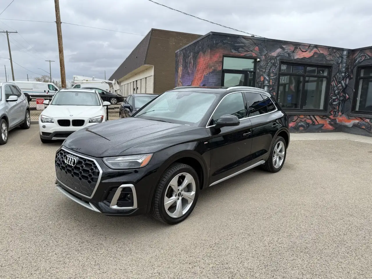 Audi Q5 снимка Audi Q5