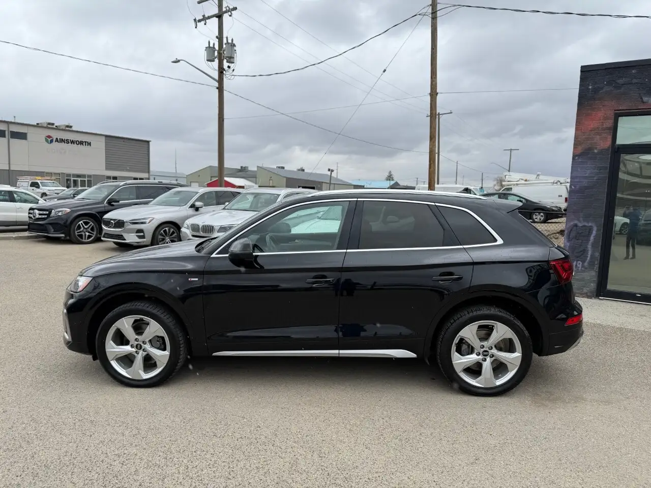 Audi Q5 снимка Audi Q5