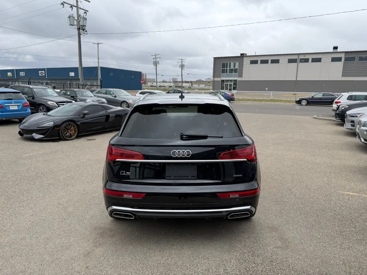 Audi Q5 снимка Audi Q5