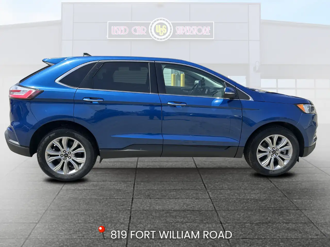 Ford Edge photo Ford Edge
