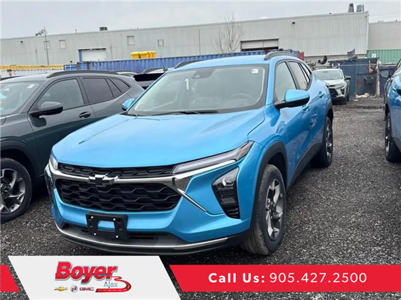 Chevrolet Trax photo Chevrolet Trax