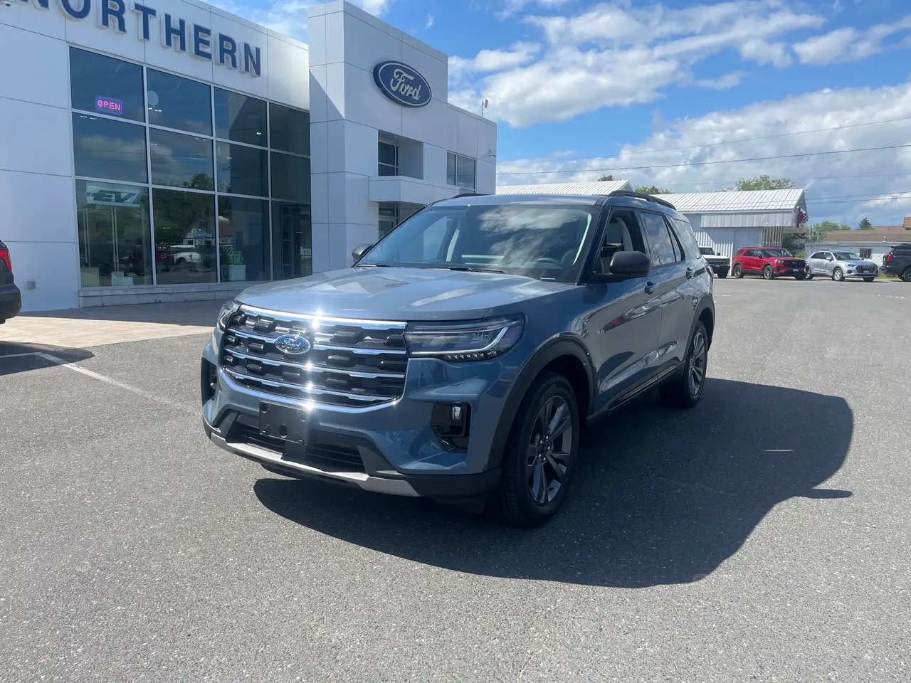 2026 Ford Explorer