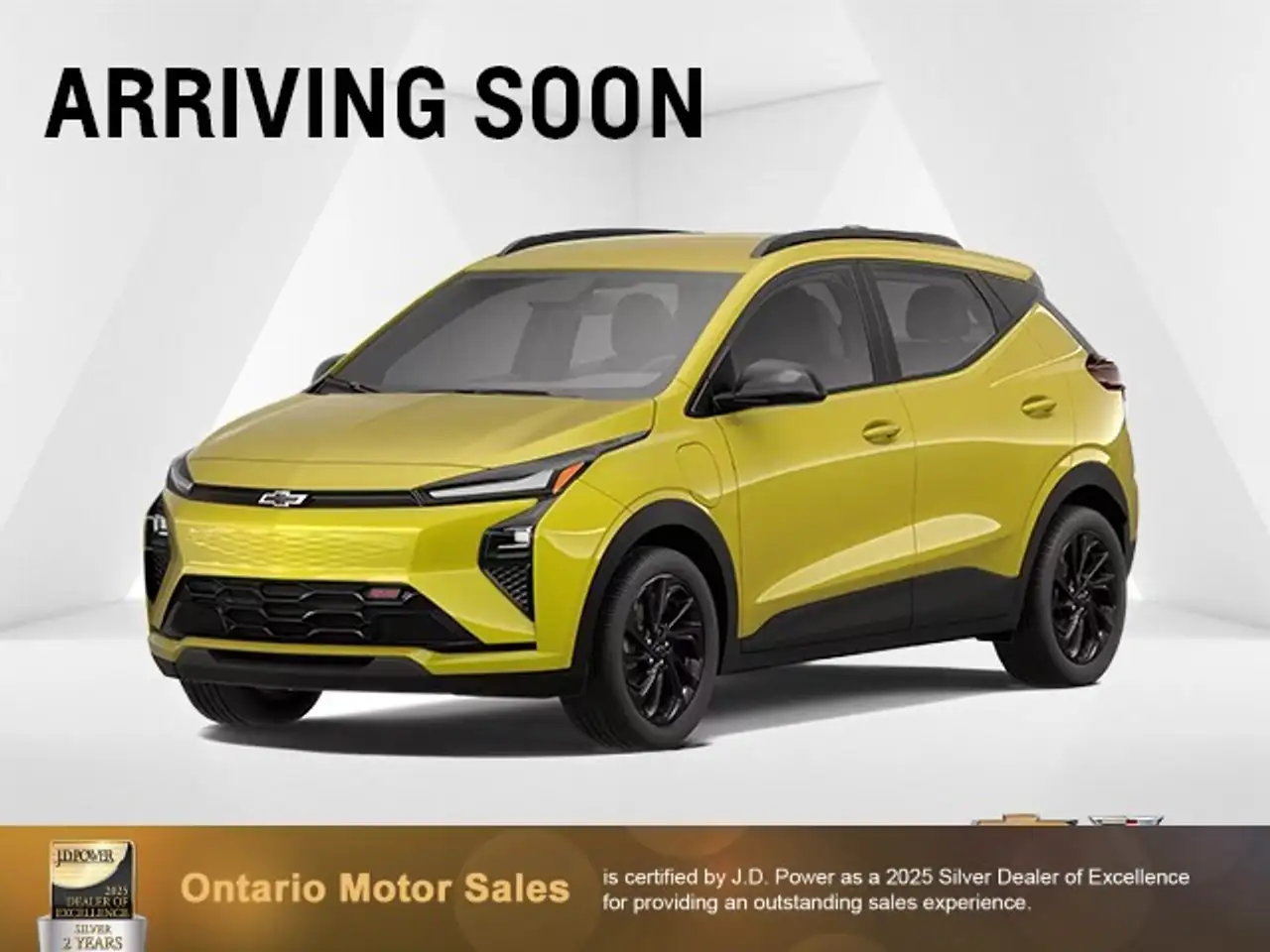 2027 Chevrolet Bolt