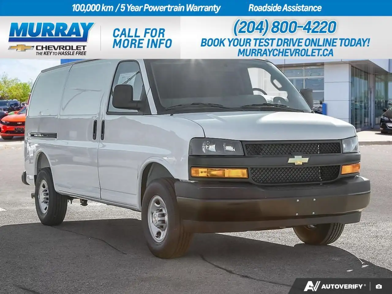 Chevrolet Express 2500 снимка Chevrolet Express 2500