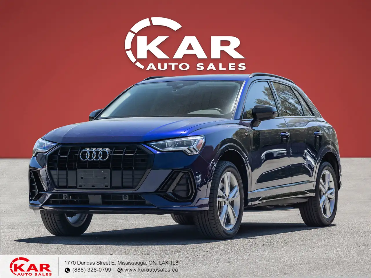 2021 Audi Q3