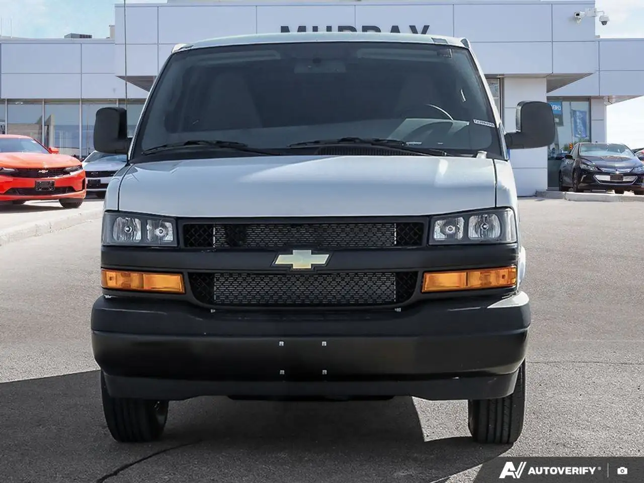 Chevrolet Express 2500 снимка Chevrolet Express 2500