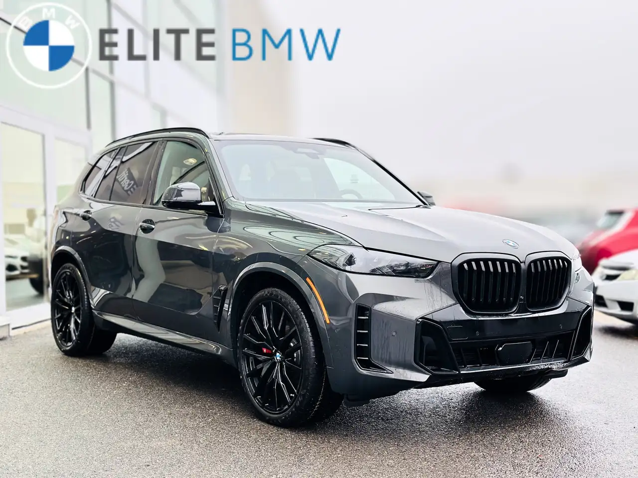BMW X5 снимка BMW X5