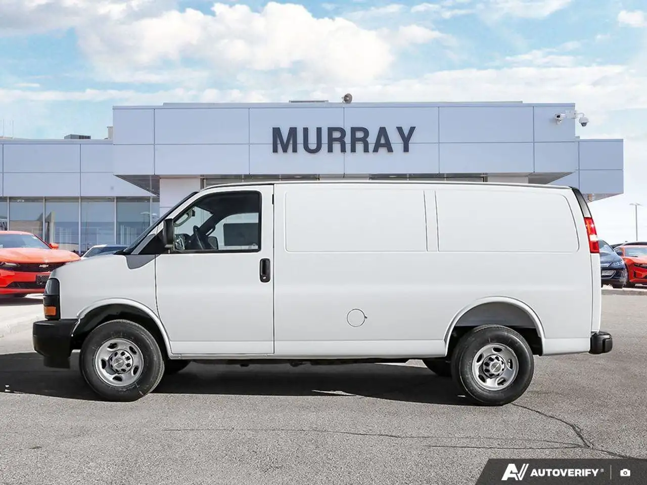 Chevrolet Express 2500 снимка Chevrolet Express 2500