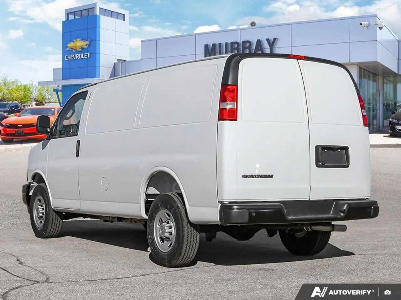 Chevrolet Express 2500 снимка Chevrolet Express 2500