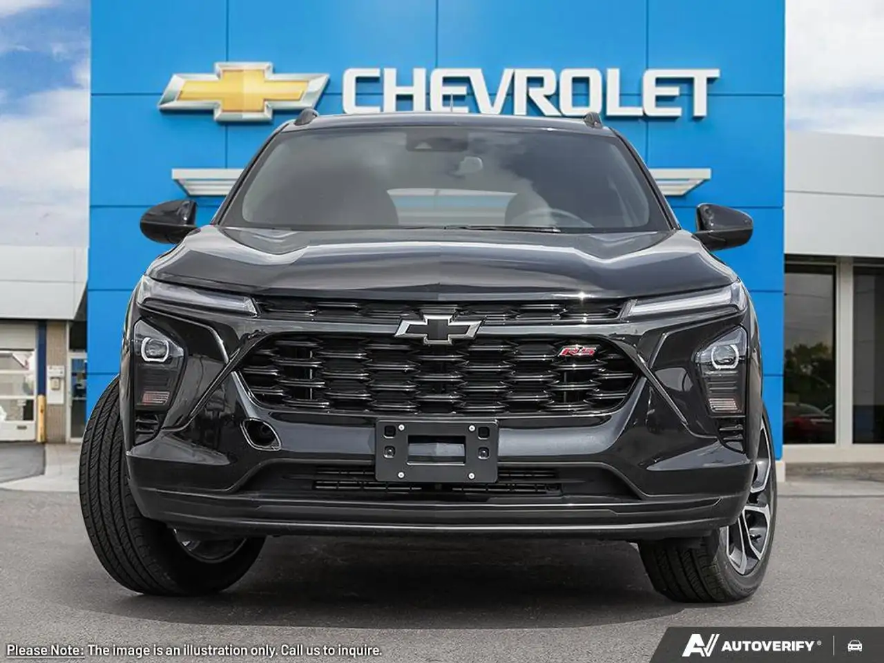 Chevrolet Trax fotografie Chevrolet Trax