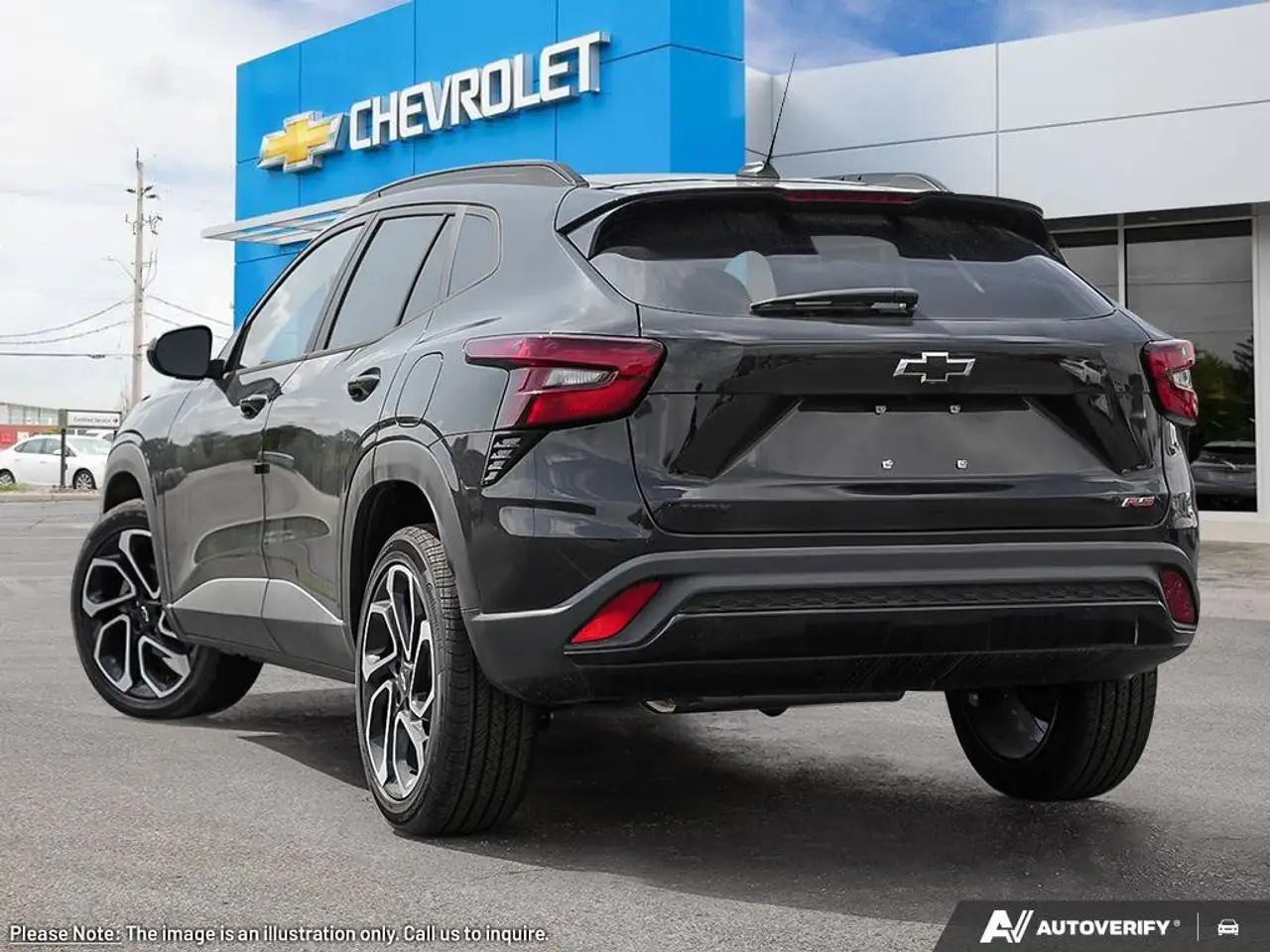 Chevrolet Trax fotografie Chevrolet Trax