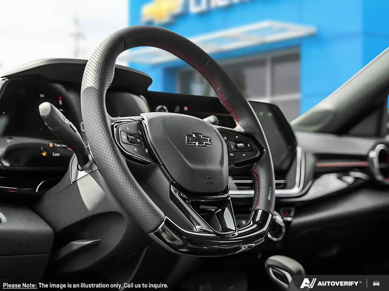 Chevrolet Trax fotografie Chevrolet Trax