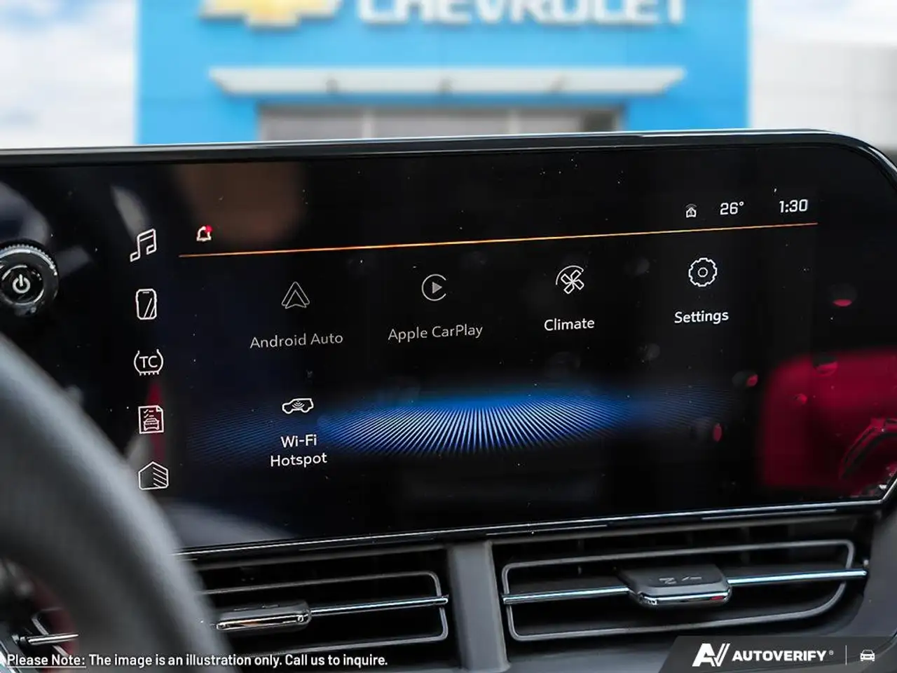 Chevrolet Trax fotografie Chevrolet Trax