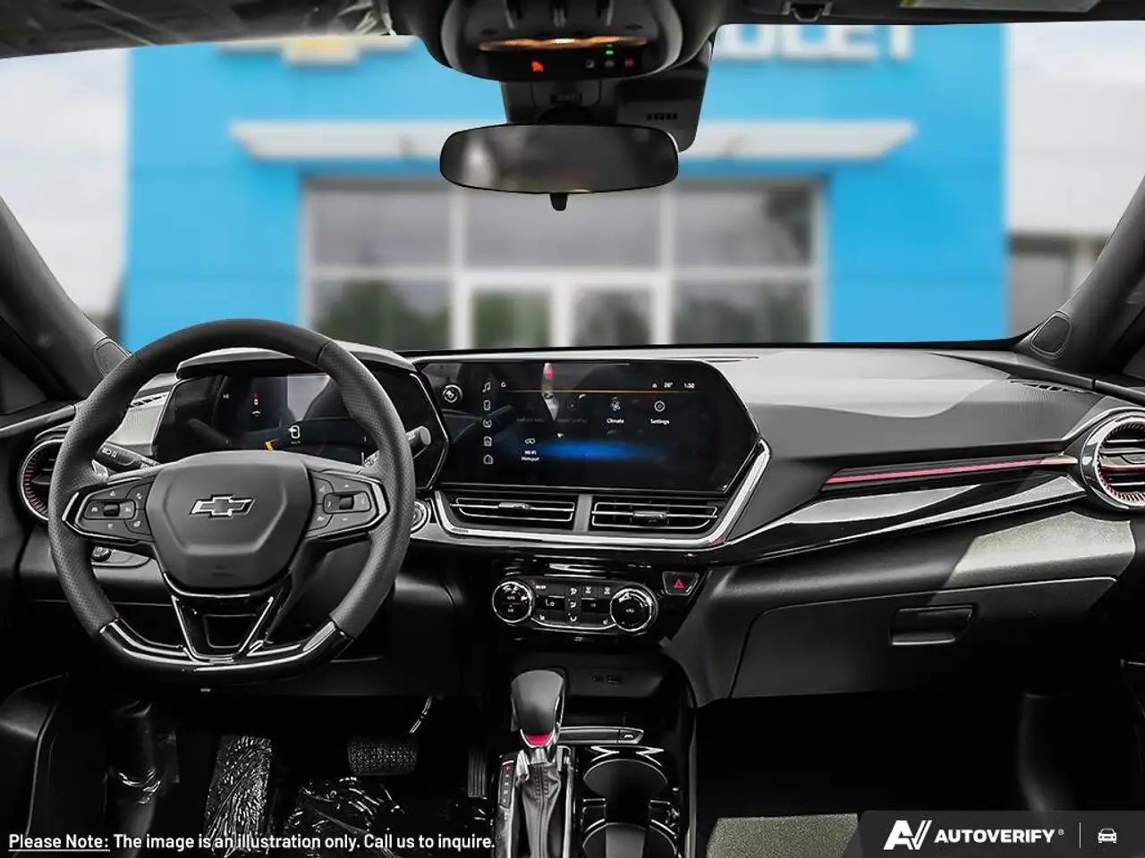 Chevrolet Trax fotografie Chevrolet Trax