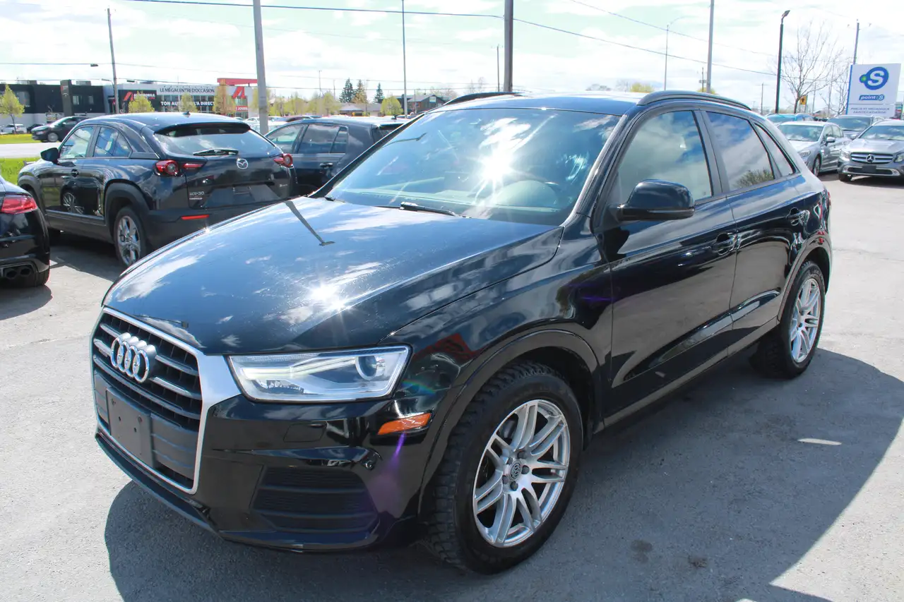 Audi Q3 снимка Audi Q3