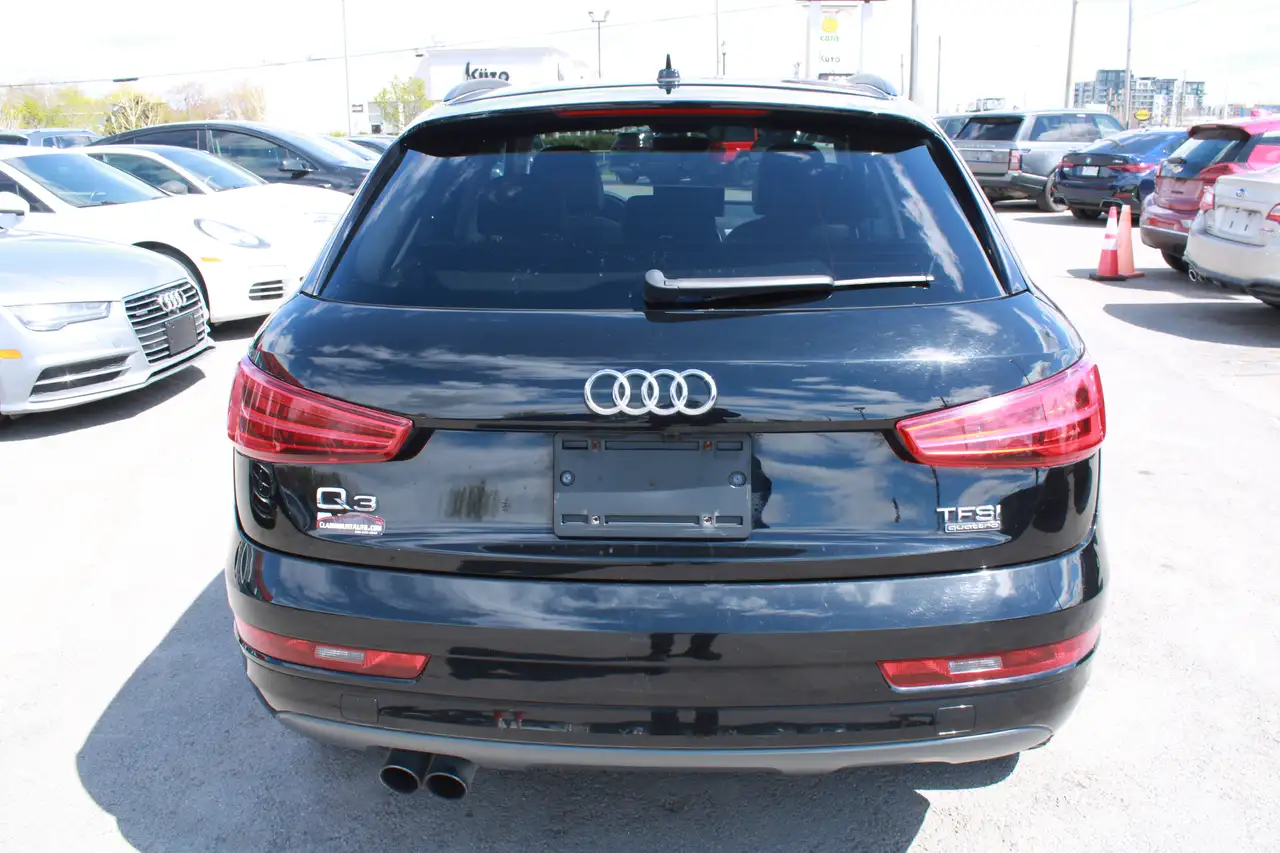 Audi Q3 снимка Audi Q3