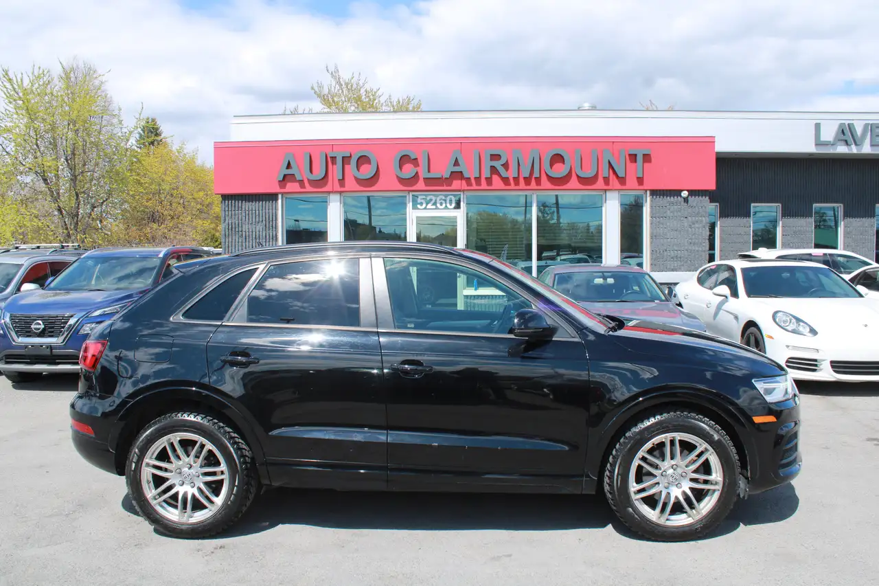 Audi Q3 снимка Audi Q3