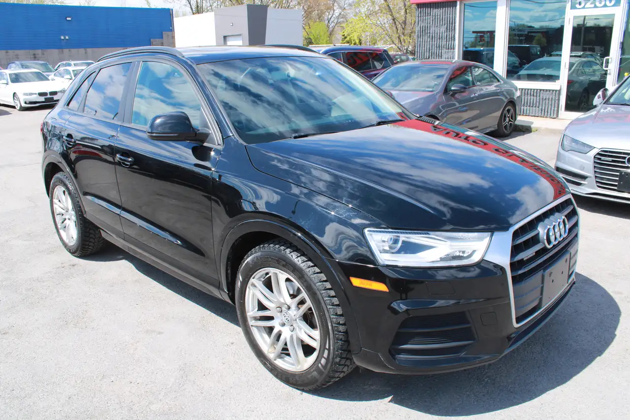 Audi Q3 снимка Audi Q3