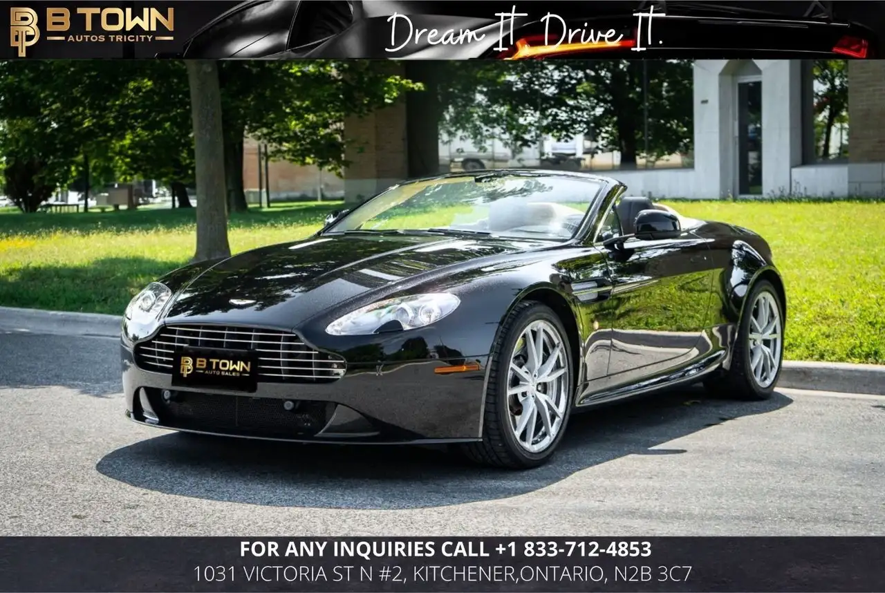 2014 Aston Martin V8