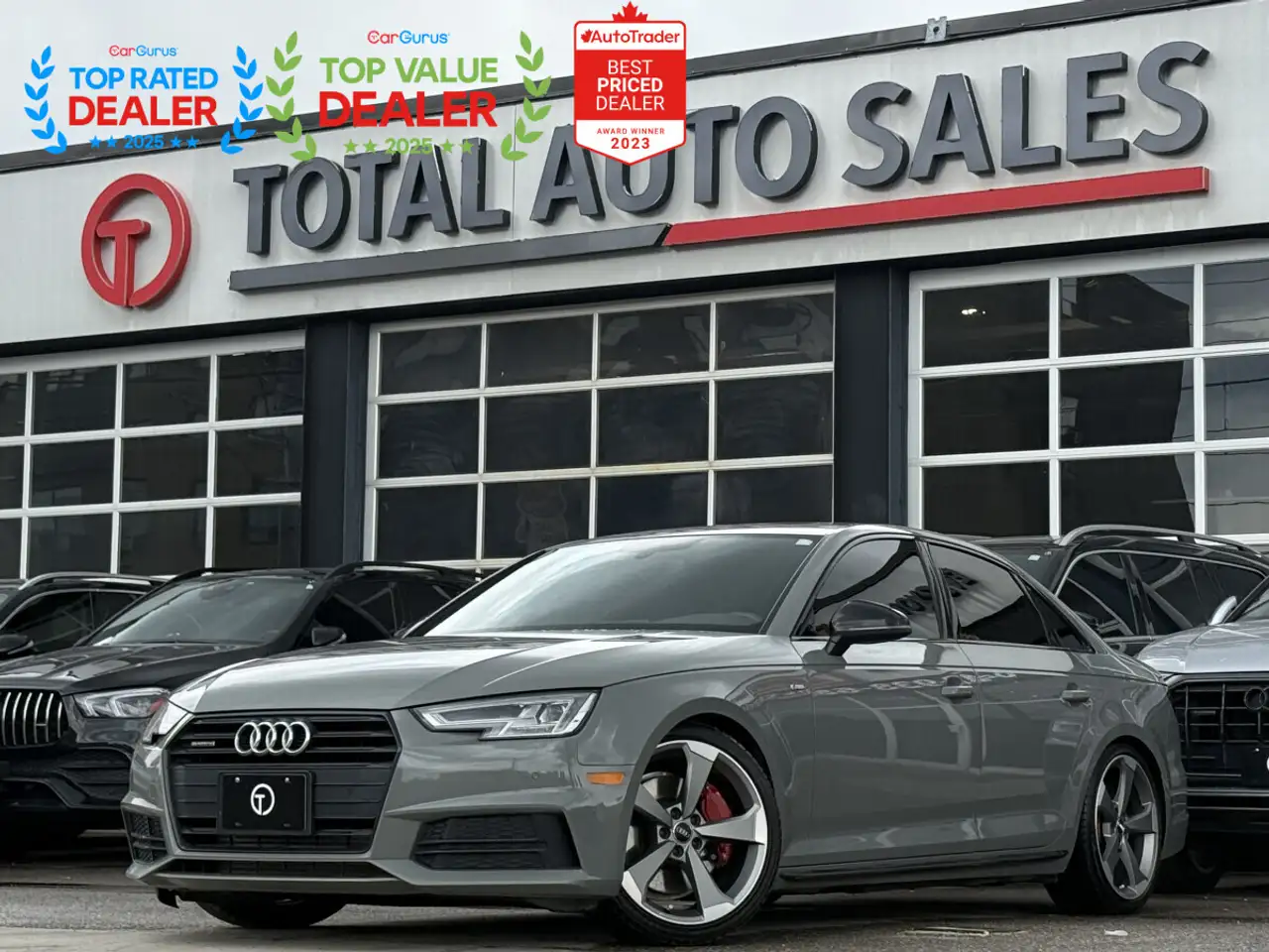 2018 Audi A4