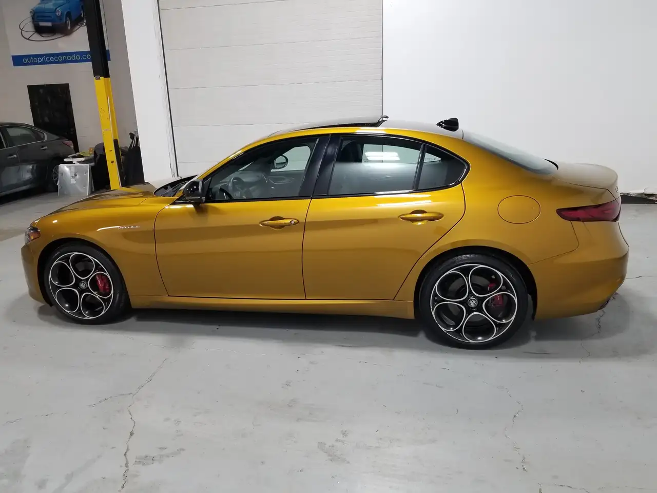 Alfa Romeo Giulia снимка Alfa Romeo Giulia