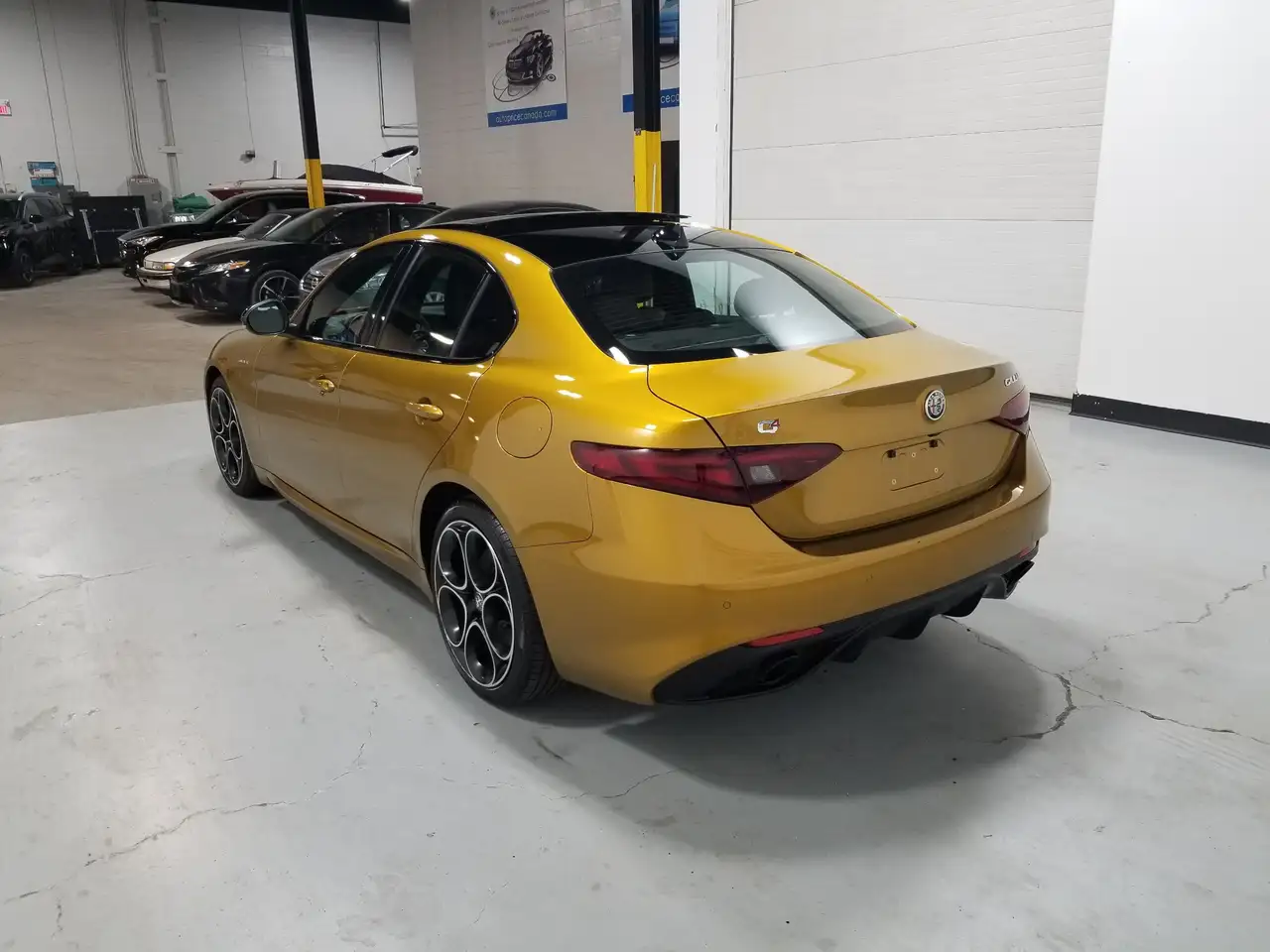 Alfa Romeo Giulia снимка Alfa Romeo Giulia