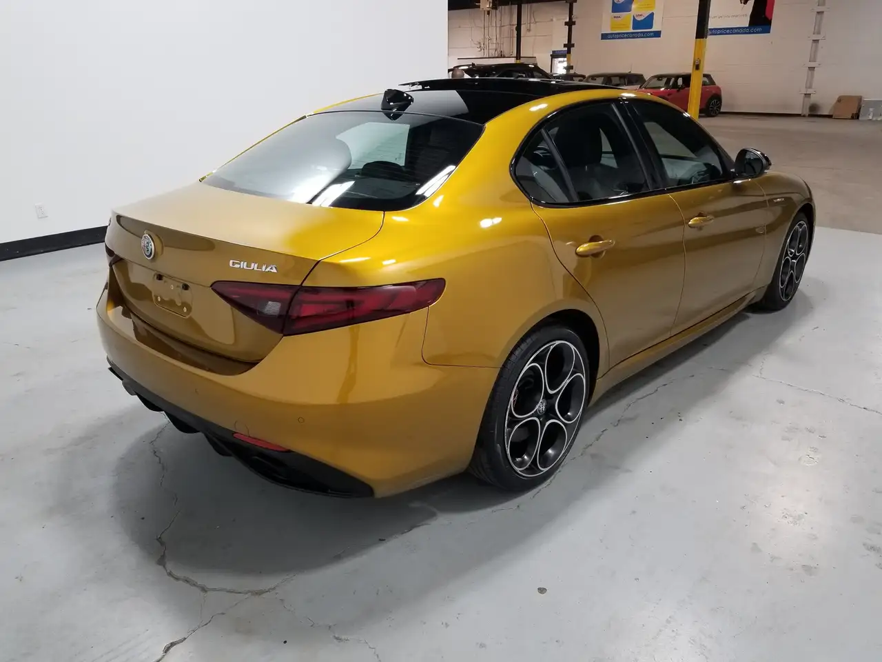 Alfa Romeo Giulia снимка Alfa Romeo Giulia