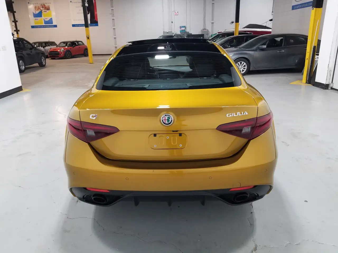 Alfa Romeo Giulia снимка Alfa Romeo Giulia