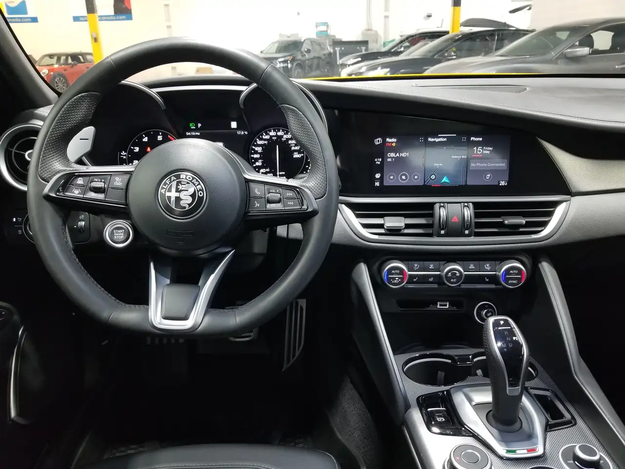 Alfa Romeo Giulia снимка Alfa Romeo Giulia