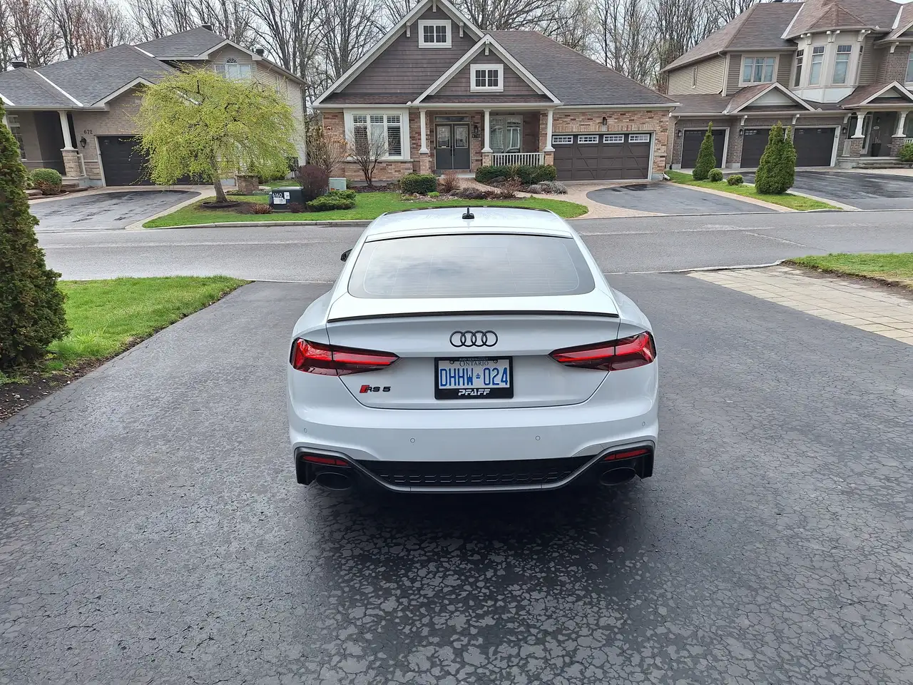 Audi RS5 photo Audi RS5