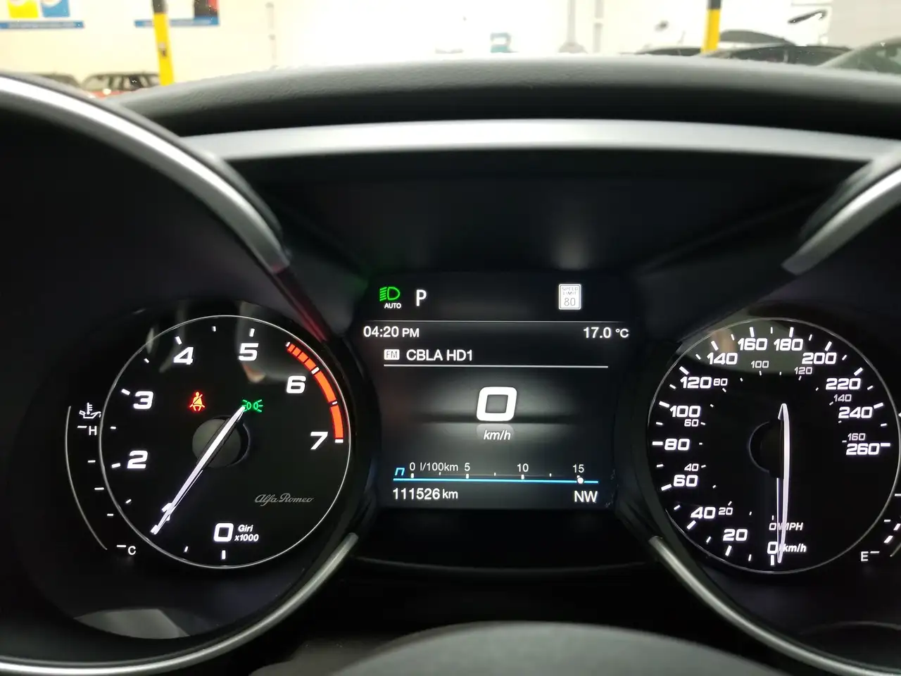 Alfa Romeo Giulia снимка Alfa Romeo Giulia