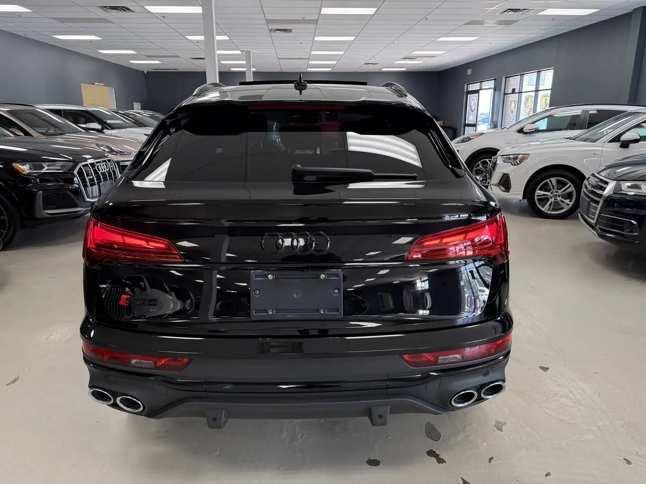 Audi SQ5 снимка Audi SQ5