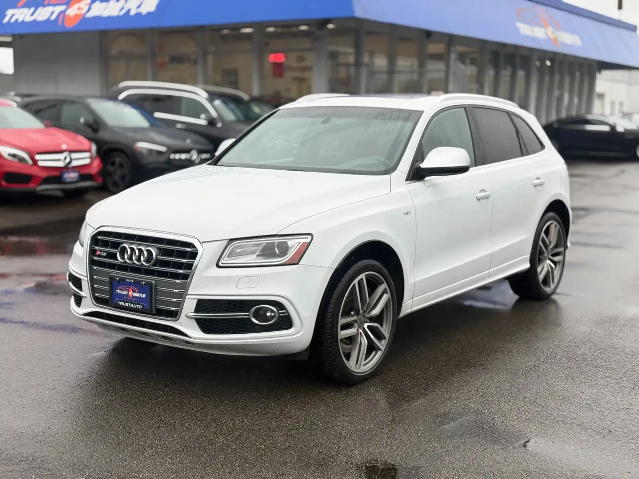 2015 Audi SQ5