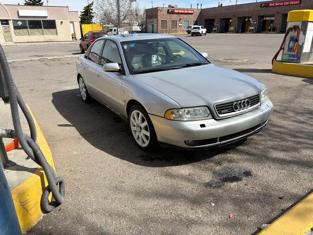 Audi A4 снимка Audi A4