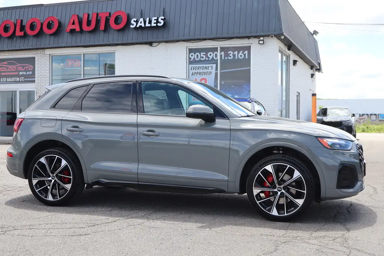 2022 Audi SQ5