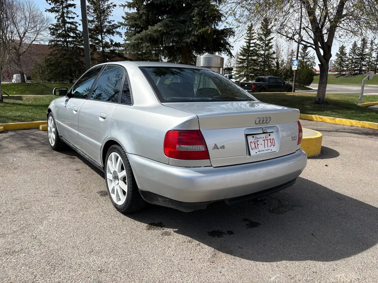 Audi A4 снимка Audi A4