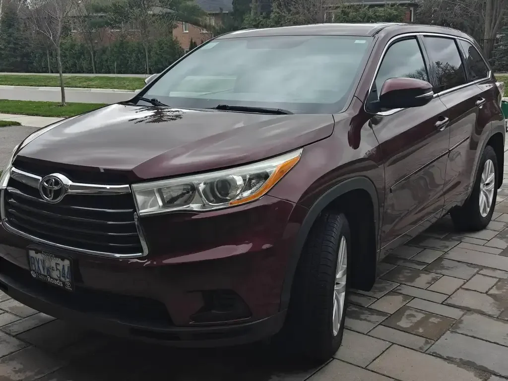 Toyota Highlander fotografie Toyota Highlander