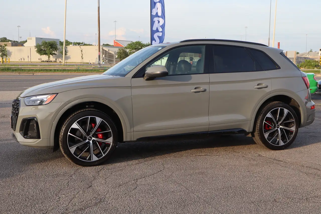 Audi SQ5 fotografie Audi SQ5