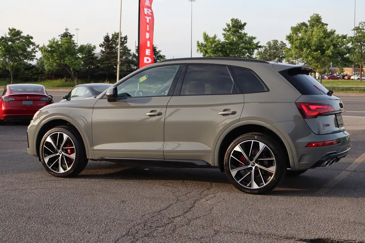 Audi SQ5 fotografie Audi SQ5