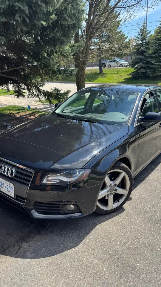 2010 Audi A4 photo 2010 Audi A4