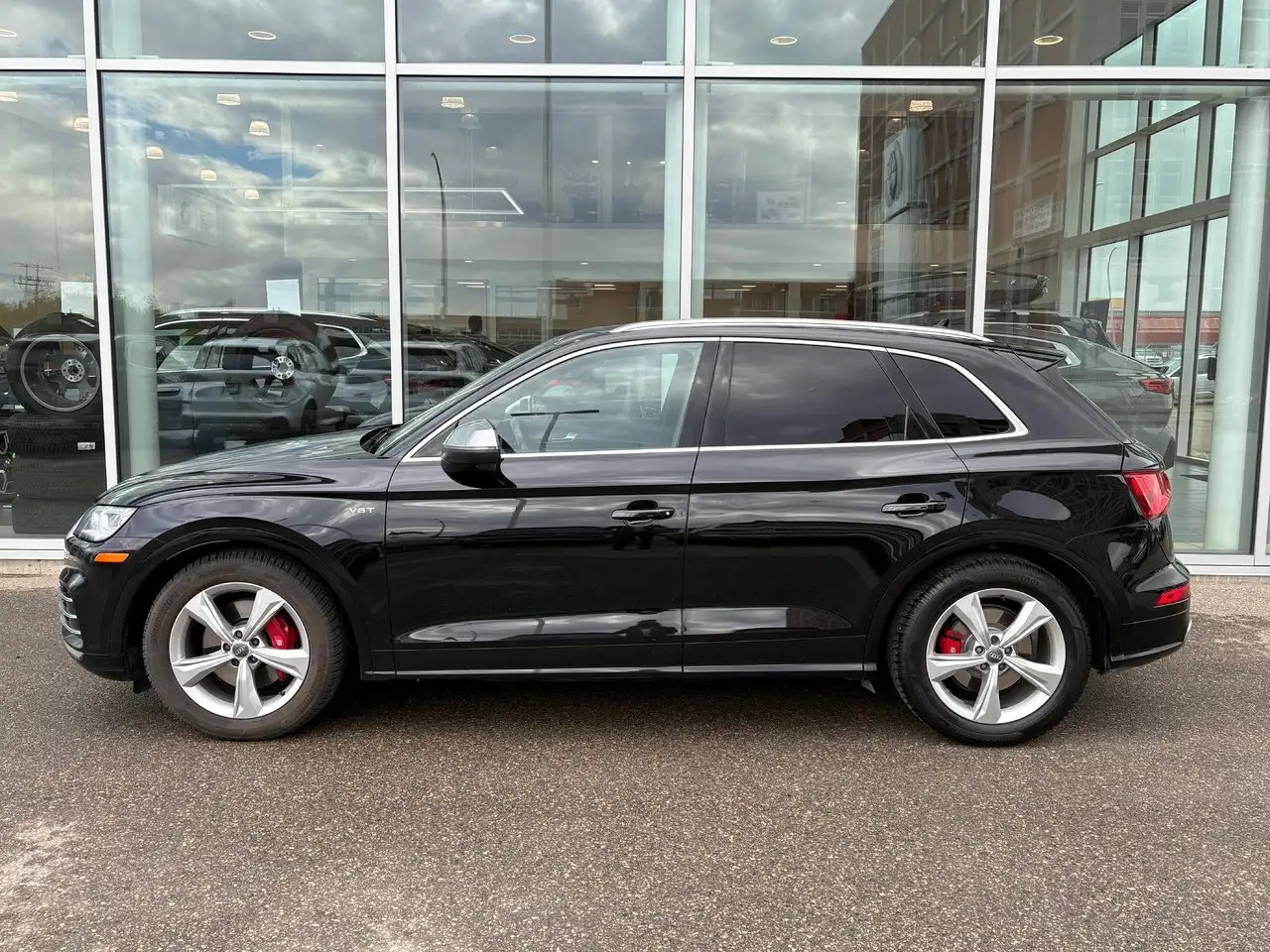 Audi SQ5 fotografie Audi SQ5