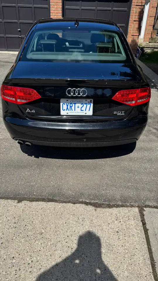 Audi A4 photo Audi A4