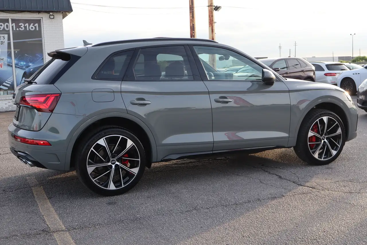 Audi SQ5 fotografie Audi SQ5