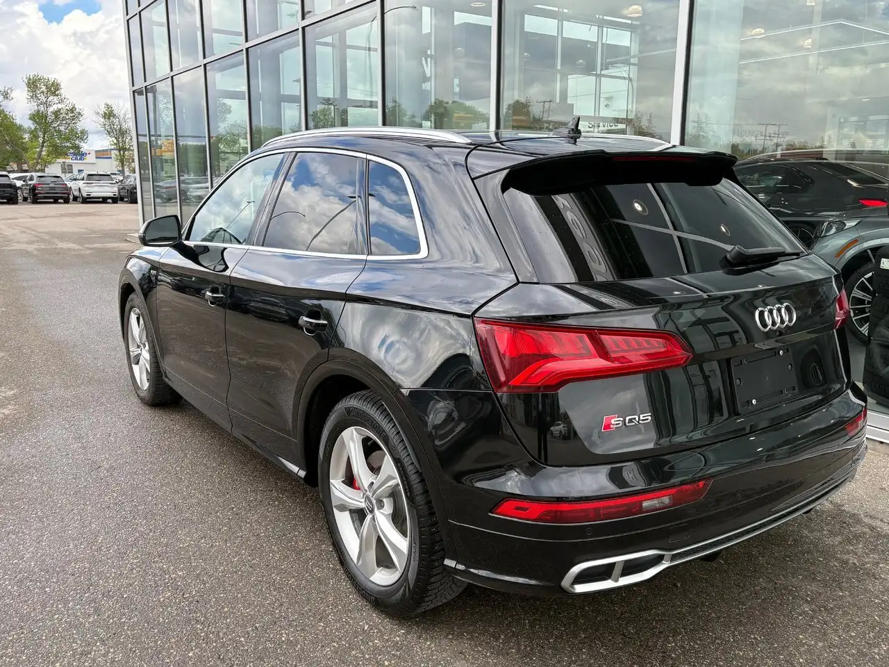 Audi SQ5 fotografie Audi SQ5