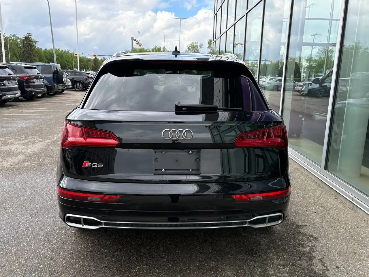 Audi SQ5 fotografie Audi SQ5