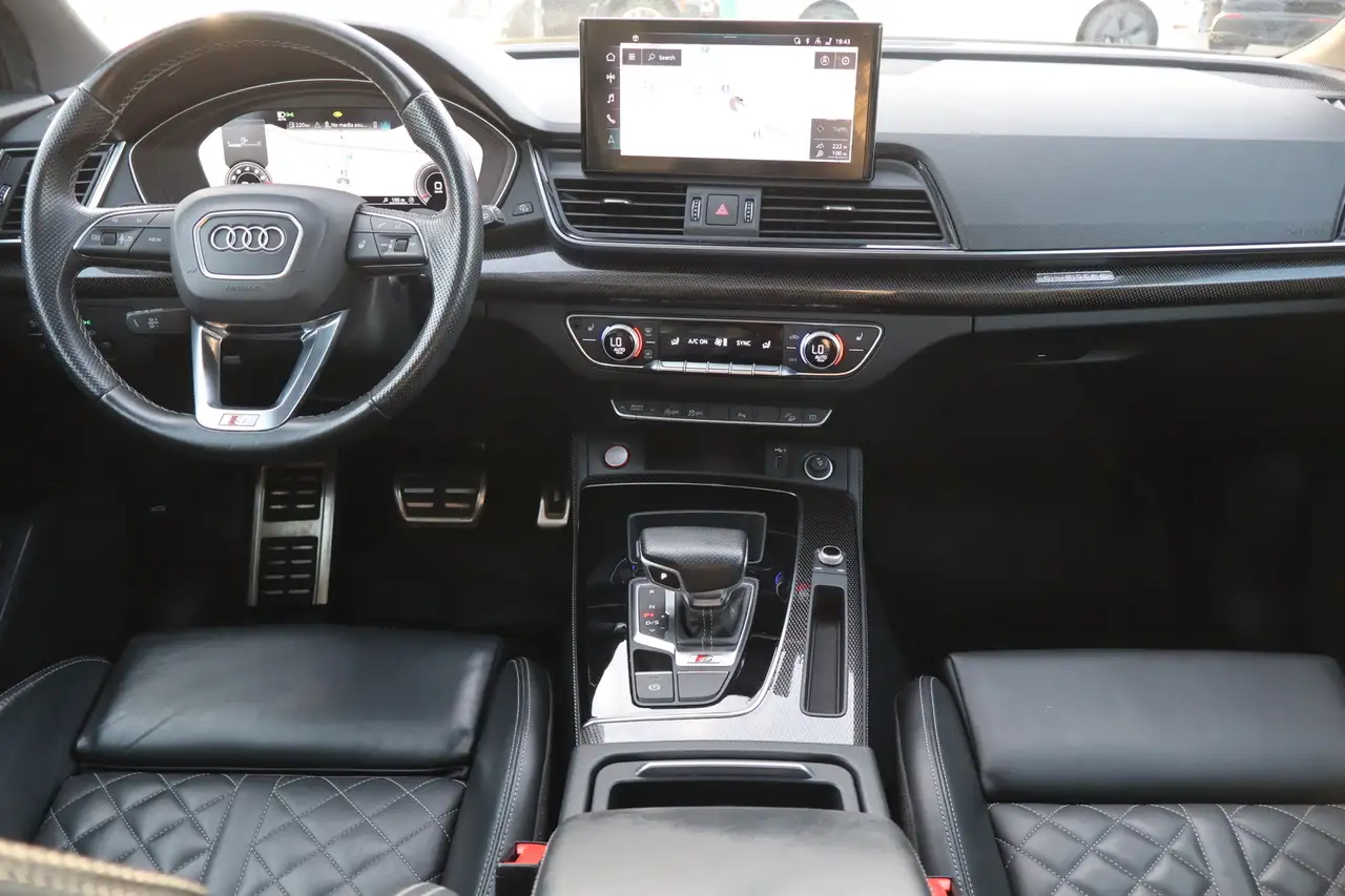 Audi SQ5 fotografie Audi SQ5