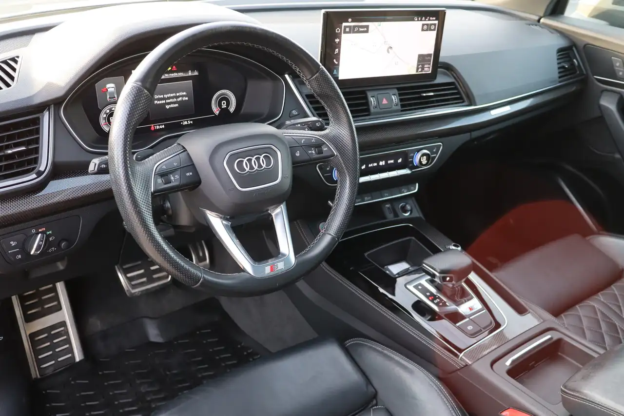 Audi SQ5 fotografie Audi SQ5